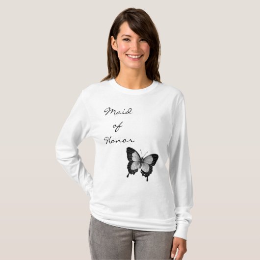 Trauzeugin T-Shirt (Vorne ganz)