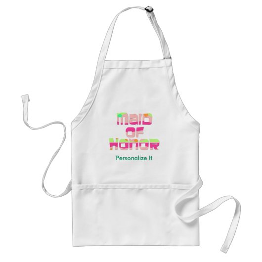 Trauzeugin T-Shirts und Geschenke Schürze (Vorne)