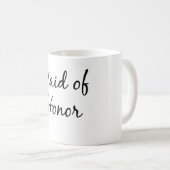 Trauzeugin-Tasse Kaffeetasse (VorderseiteRechts)
