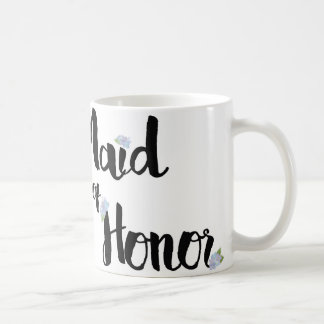 Trauzeugin-Tasse - lila Hydrangeas Kaffeetasse