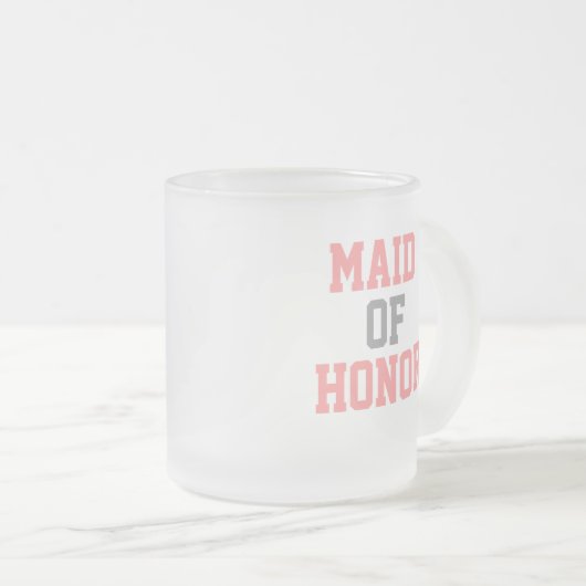 Trauzeugin-Tasse Mattglastasse (VorderseiteRechts)