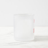 Trauzeugin-Tasse Mattglastasse (Mittel)