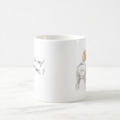 Trauzeugin? Tassen-blondes Kaffeetasse (Mittel)