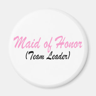 Trauzeugin (Team-Führer) Magnet