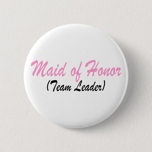 Trauzeugin (Teamleiter) Button (Vorderseite)