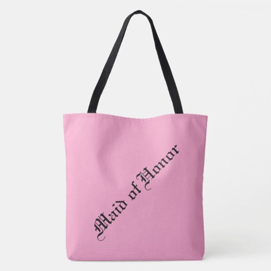 Trauzeugin Tote Bag Tasche (Rückseite)