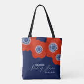 Trauzeugin Tote Tag Tasche (Rückseite)
