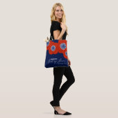 Trauzeugin Tote Tag Tasche (Am Model)