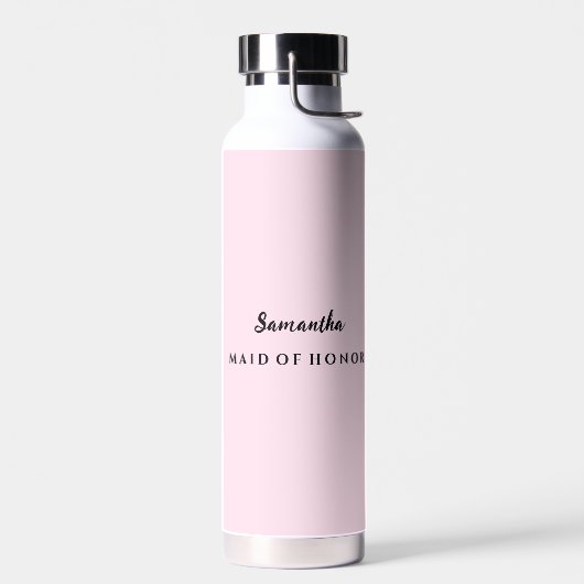 Trauzeugin Trinkflasche (Links)