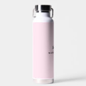 Trauzeugin Trinkflasche (Vorne)