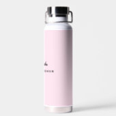 Trauzeugin Trinkflasche (Rückseite)