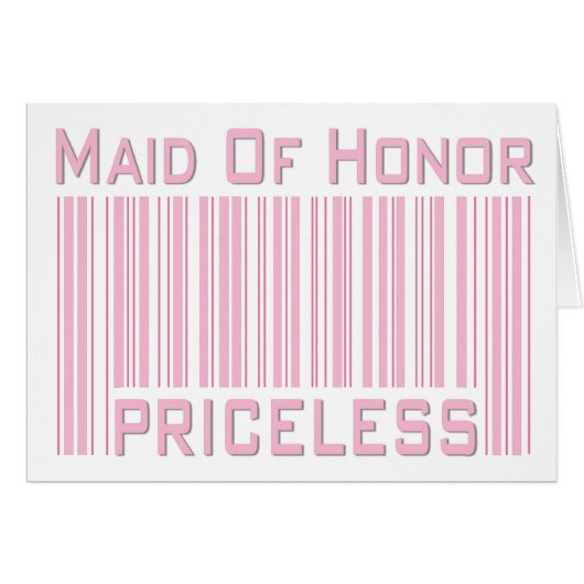 Trauzeugin unbezahlbar (Vorderseite (Horizontal))