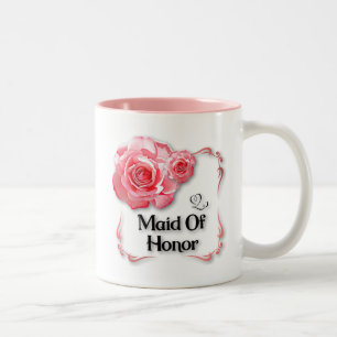 Trauzeugin Zweifarbige Tasse