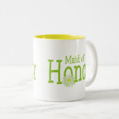 Trauzeugin Zweifarbige Tasse (VorderseiteRechts)