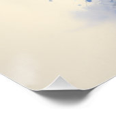 Travana - Baum in Wasserfarben (1/4) - Download Poster (Ecke)