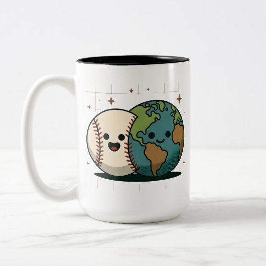 Travball for fan zweifarbige tasse (Links)
