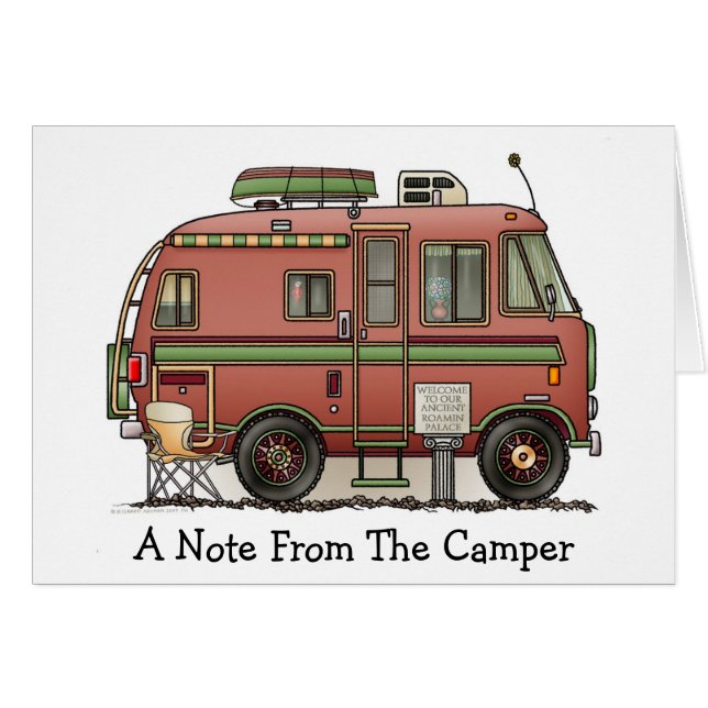 Travco BewegungsZuhause-Camper RV (Vorderseite (Horizontal))