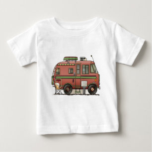 Travco BewegungsZuhause-Camper RV Baby T-shirt