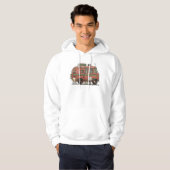 Travco BewegungsZuhause-Camper RV Hoodie (Vorne ganz)