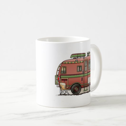 Travco BewegungsZuhause-Camper RV Kaffeetasse (VorderseiteRechts)