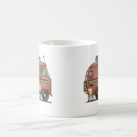 Travco BewegungsZuhause-Camper RV Kaffeetasse (Mittel)