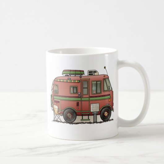 Travco BewegungsZuhause-Camper RV Kaffeetasse (Rechts)