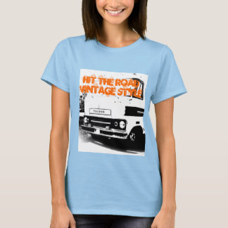 Travco ist auf die Straße losgefahren T-Shirt