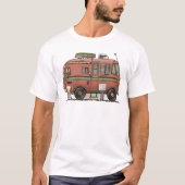 Travco RV BewegungsZuhause-Kleid T-Shirt (Vorderseite)