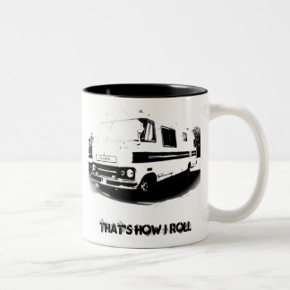 Travco, So rolle ich Zweifarbige Tasse