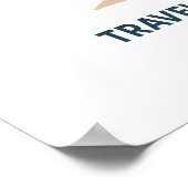 Travel adds value poster (Ecke)