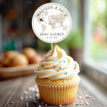 Travel Adventure Baby Shockaufkleber