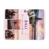 Travel Adventure Foto Family Collage Magnet (Horizontal)