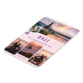 Travel Adventure Foto Family Collage Magnet (Linke Seite)