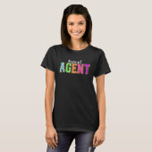 Travel Agent  Back to School Worker Appreciation T-Shirt (Vorne ganz)