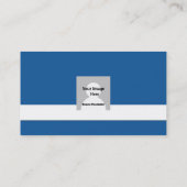 Travel Agent Business Card Visitenkarte (Rückseite)