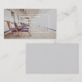 Travel Agent Business Card Visitenkarte (Vorne/Hinten)