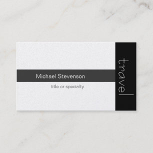 Travel Agent Business Card Visitenkarte