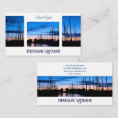 Travel Agent dramatische Himmelfahrt Marina Sonnen Visitenkarte (Vorne/Hinten)