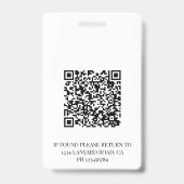 Travel Agent ID Blue Ocean Beach Mitarbeiter Ausweis (Rückseite)