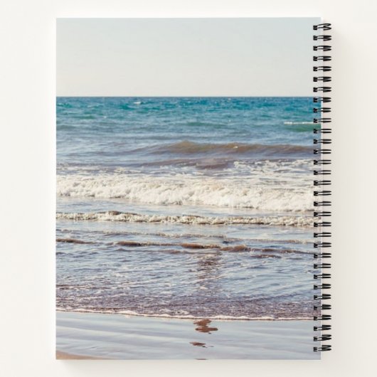 Travel Agent individuelle Name Notizblock (Rückseite)