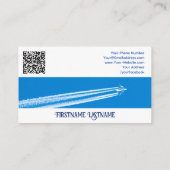 Travel Agent träumt Segelyacht Marina Sonnenunterg Visitenkarte (Rückseite)