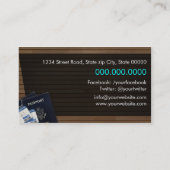 Travel Agent Visitenkarte (Rückseite)