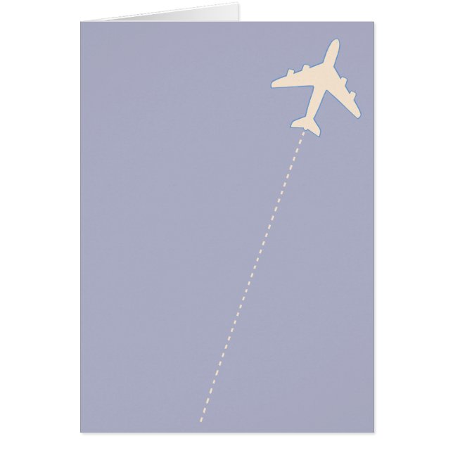 TRAVEL AIRPLANE WITH DOTTED (Vorne)
