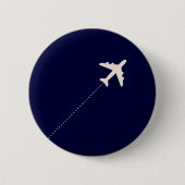 TRAVEL AIRPLANE WITH DOTTED BUTTON (Vorderseite)
