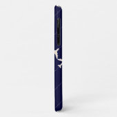 TRAVEL AIRPLANE WITH DOTTED Case-Mate iPhone HÜLLE (Hinten/Links)