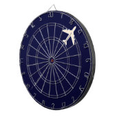 TRAVEL AIRPLANE WITH DOTTED DARTSCHEIBE (Vorderseite rechts)