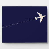 TRAVEL AIRPLANE WITH DOTTED FOTOPLATTE (Vorderseite)