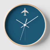 TRAVEL AIRPLANE WITH DOTTED UHR (Vorderseite)