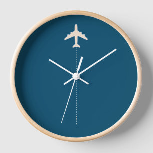 TRAVEL AIRPLANE WITH DOTTED UHR