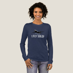 Travel_Alone,_Roam_Everywhere Tri-Blend Shirt